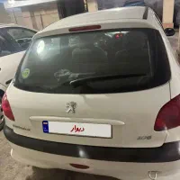 فقط معاوضه با ۲۰۷ مدل بالای سالم|خودرو سواری و وانت|تهران, سازمان برنامه شمالی|دیوار