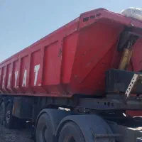 تریلی کمپرسی سه محور