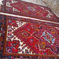 دوجفت‌فرش‌دستبافت‌شش‌۶متر‌بارماخ‌توخوش‌وتک‌۹متر|فرش|تبریز, |دیوار