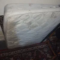 تشک فنری یک نفره|تخت و سرویس خواب|اهواز, کوی علوی|دیوار