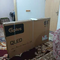 تلوزیون جی پلاس 65 اینچ آکبند