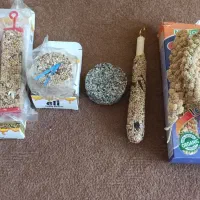 قفسپرندهمخصوصقناری.عروسهلندی.قفسنومیباشد|لوازم جانبی حیوانات|بروجن, |دیوار