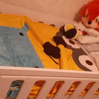 تخت خواب کودک|تخت و سرویس خواب|اهواز, فولاد|دیوار