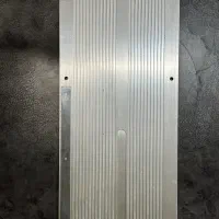 صفحه آلومینیومی CAMAG اصل سوئیس ابعاد ۵۵×۲۵