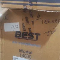 اسپیلت گرمایشی و سرمایشی 18000مدل بست|کولر گازی و فنکوئل|تهران, صفا|دیوار