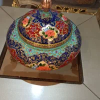 گزخوری نقاشی کار دست|ظروف سرو و پذیرایی|اصفهان, پارک مشتاق|دیوار