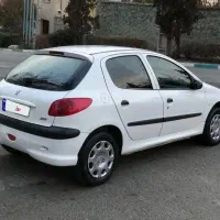 خودرو 206 مدل 86