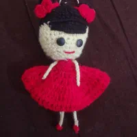 عروسک بافتنی