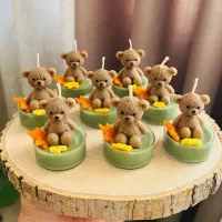 انواع شمع های پاییزی و یلدایی|صنایع دستی و سایر لوازم تزئینی|گرمسار, |دیوار