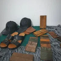 دمپایی عربی چرم و ساخت انواع محصولات چرم طبیعی