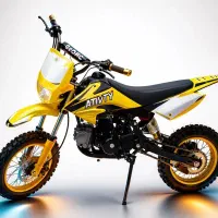 فروش فوری مینی کراس 125 سی سی پرقدرت + استارت برقی|موتورسیکلت|تهران, شهرک آپادانا|دیوار