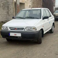پراید مدل۹۸ تمیز و مرتب دوگانه شرکت