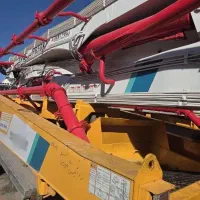 پمپ بتن دکل ۵۰ متری|خودرو سنگین|شیراز, شهرک قمشه|دیوار