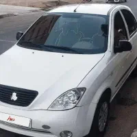 تیبا 2 مدل 98 بی رنگ