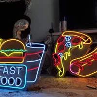 تابلو سازی نئون چلنیوم چنلیوم