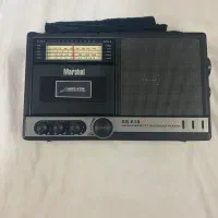 رادیو ساعت تا حالا استفاده نشده صفر