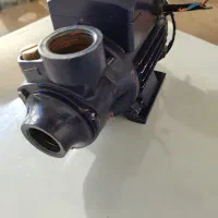 پمپ آب. سالم. سیم پیچ فابریک.