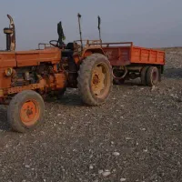 تریلی تراکتور ۵تن
