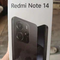 گوشی شیا ئومی not 14 redmi  حافظه ۲۵۶