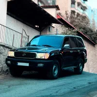 لندکروز اتاق ۱۰۰ مدل۲۰۰۲ بینظیر|خودرو سواری و وانت|تهران, جماران (نیاوران)|دیوار