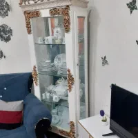 فروش فوری ست میز تلوزیون وبوفه و اینه شمدان