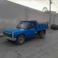 نیسان کمپرسی مدل۹۶ معاوضه با خاور کمپرس|خودرو سواری و وانت|مشهد, گلشور|دیوار