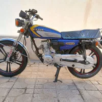 موتور سیکلت  ۱۵۰CC مارک کبیر