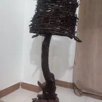 آباژور چوبی|چراغ خواب و آباژور|پاکدشت, پاکدشت (مامازند)|دیوار