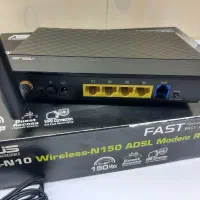 مودم ASUS    DSL-N10|مودم و تجهیزات شبکه|کرج, ساماندهی|دیوار
