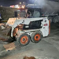 مینی لودر بابکت مدل ۵۵۳ وارداتی چند منظوره