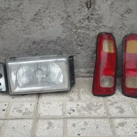 چراغ‌جلو‌‌‌‌پیکان‌‌راست،خطرعقب‌وانت‌،قالپاق،سوئیچ‌