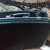 چمدان مسافرتی آنتیک قدیمی درحد نو|کیف، کفش، کمربند|رامجین, |دیوار