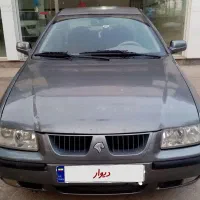 سمند ال ایکس مدل 86 دوگانه سوز شرکتی