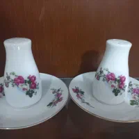 نمکدان عتیقه کلکسیونی چینی مسعود  میخک قهوه خوری|صنایع دستی و سایر لوازم تزئینی|مشهد, احمدآباد|دیوار