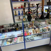 میز پیشخوان مناسب لوازم ارایشی و دخانیات