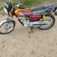 موتور ۱۲۵|موتورسیکلت|بندرعباس, |دیوار