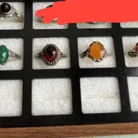 یک عدد انگشتر نقره|بدلیجات|مبارکه, |دیوار