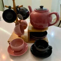ست قوری و فنجان
