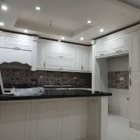 کابینت دست دوم در حد نو ممبران با گازوهودوسینک کمد|مصالح و تجهیزات ساختمان|تهران, دریاچه شهدای خلیج فارس|دیوار