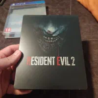 استیل‌بوک بازی Re2 Remake|کنسول، بازی ویدئویی و آنلاین|تهران, استخر|دیوار