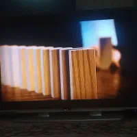 lcd 50 اینچ X vision بهمراه هوم سینما فول hd