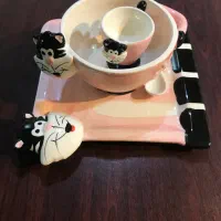 ظرف غذای کودک سرامیکی