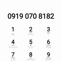 فروش خط همراه اول09190708182