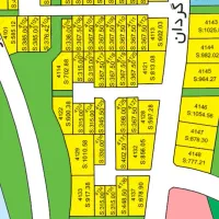 زمین آپارتمانی ـ فاز۳ محله۱ ـ دوبر