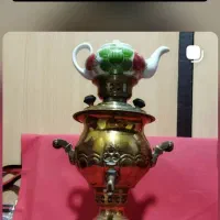 تعدادی سماورذغالی درجه یک زیرقیمت کل ایران