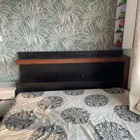 فروش تخت دو نفره با تشک|تخت و سرویس خواب|عباسآباد, |دیوار
