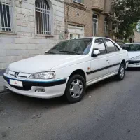 پژو پارس سال مدل 93 بدون رنگ