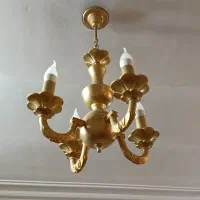 لوستر طلایی