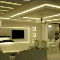 سفیدکاری لکه گیری ابزارکاری|خدمات پیشه و مهارت|خرمآباد, |دیوار