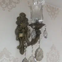 دیوارکوب برنجی آنتیک